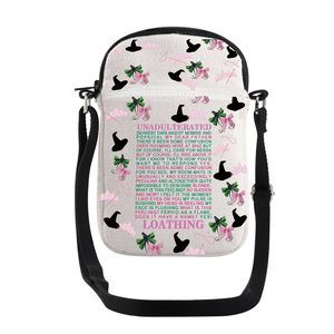 Witch Musical Lyric Crossbody Bag Elphaba Friendship Galinda Fans Gift T_T